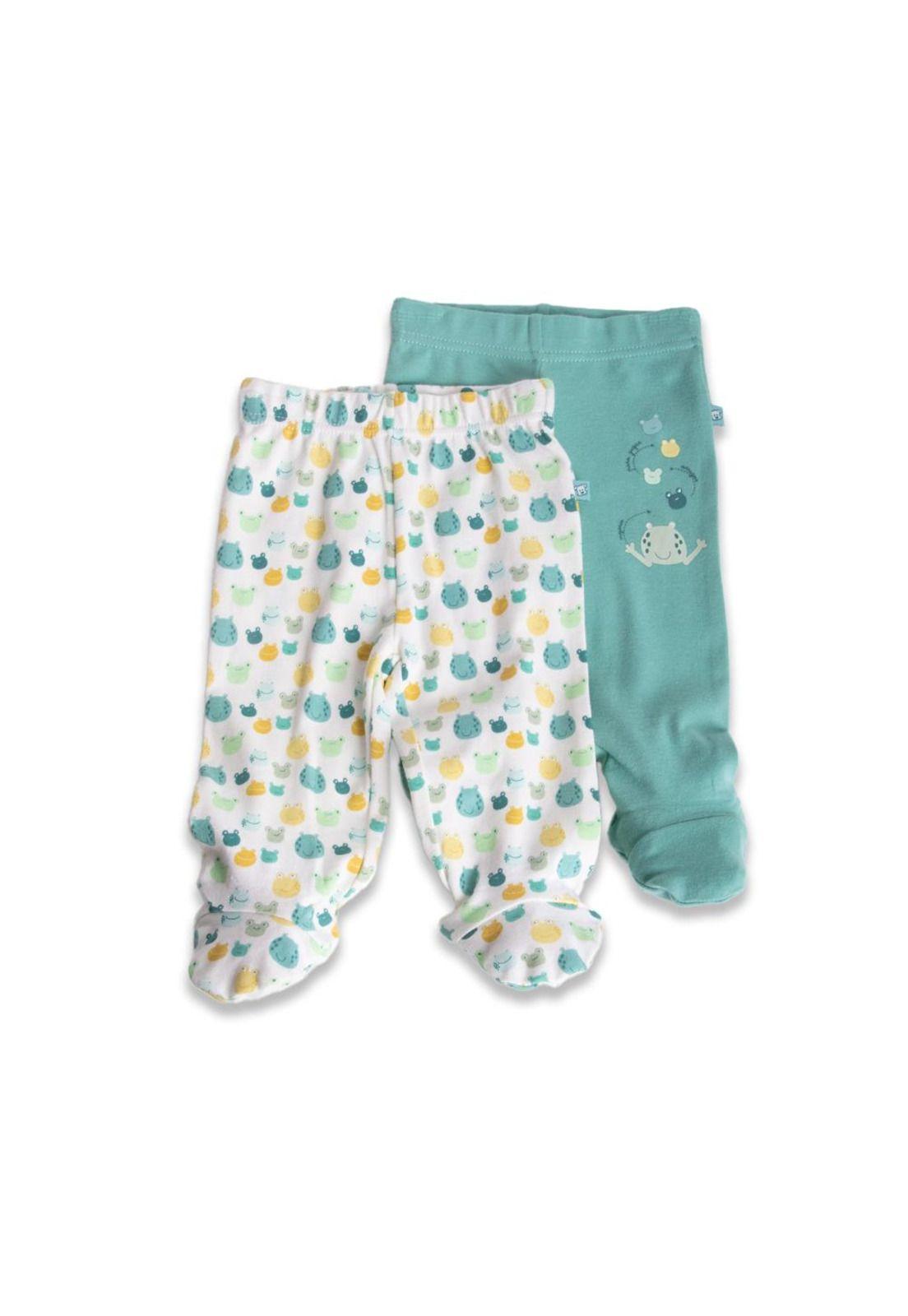 Pack 2 Pzas Panty Bebé Niño Multicolor Pillin-0