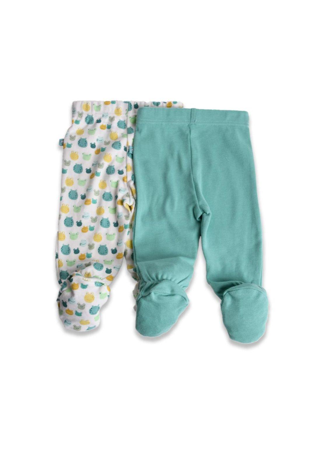 Pack 2 Pzas Panty Bebé Niño Multicolor Pillin-4