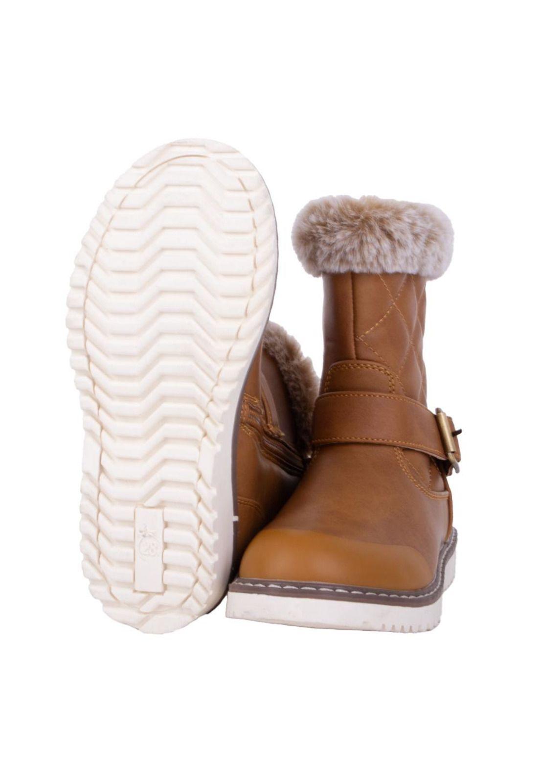 Bota Niña Café Pillin-1