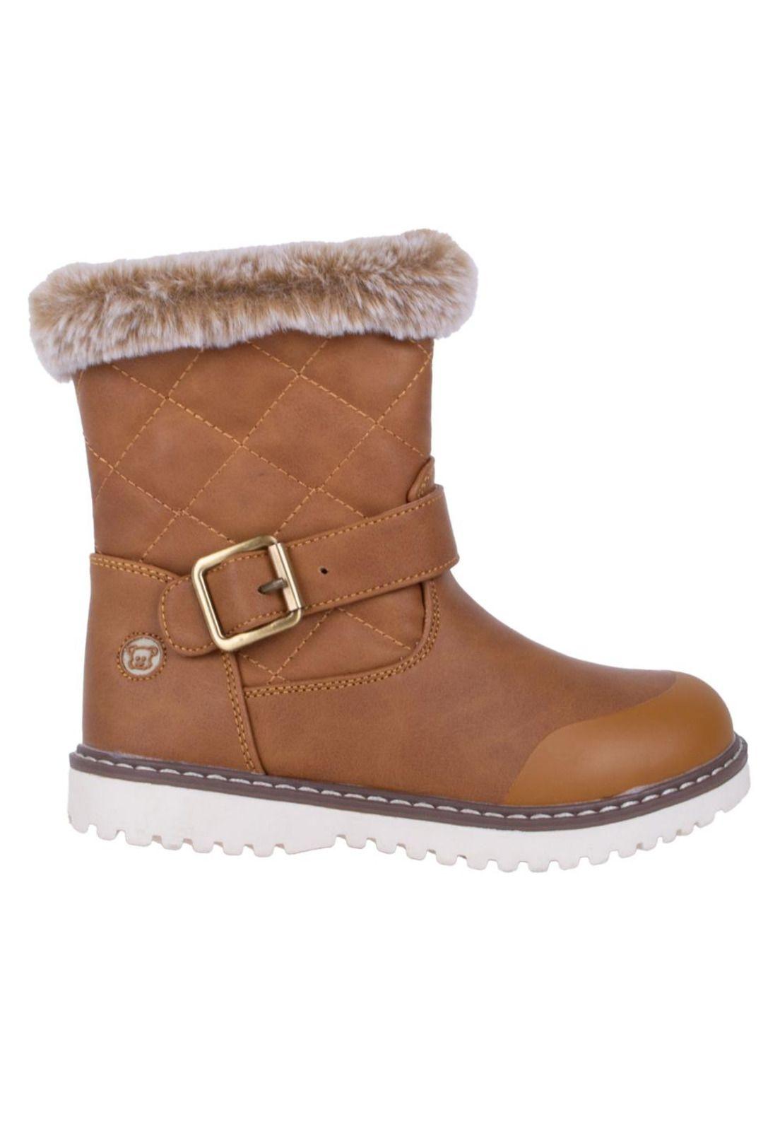 Bota Niña Café Pillin-2