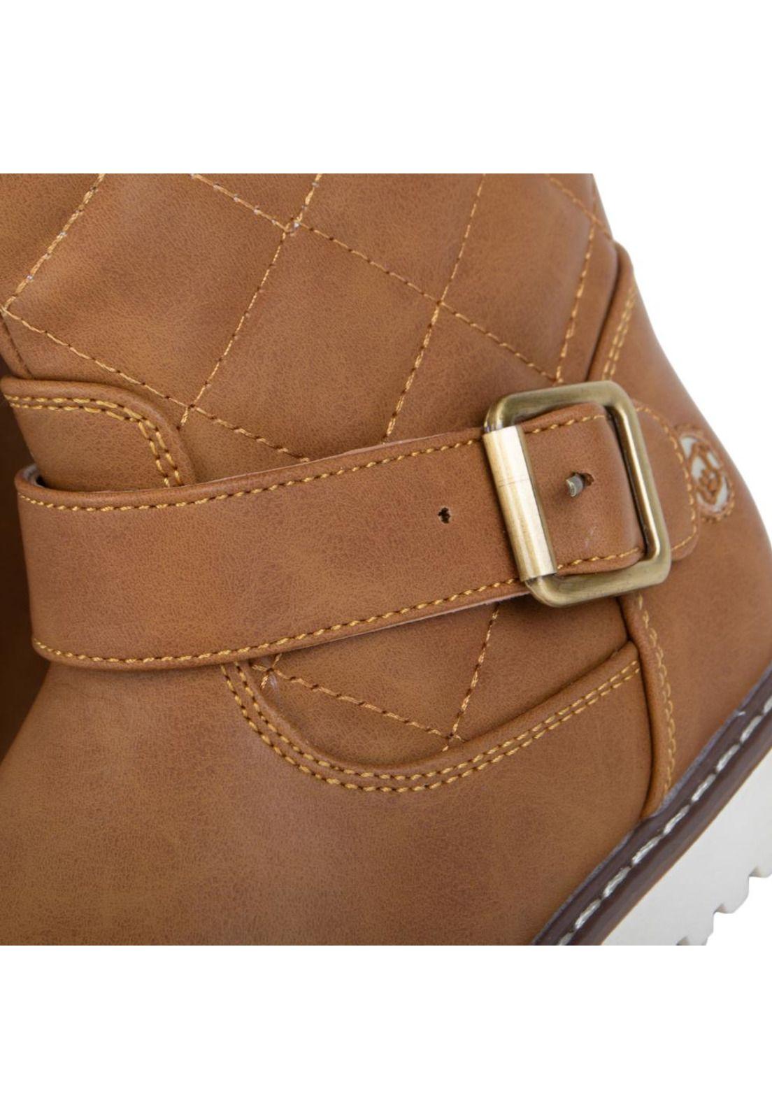 Bota Niña Café Pillin-4