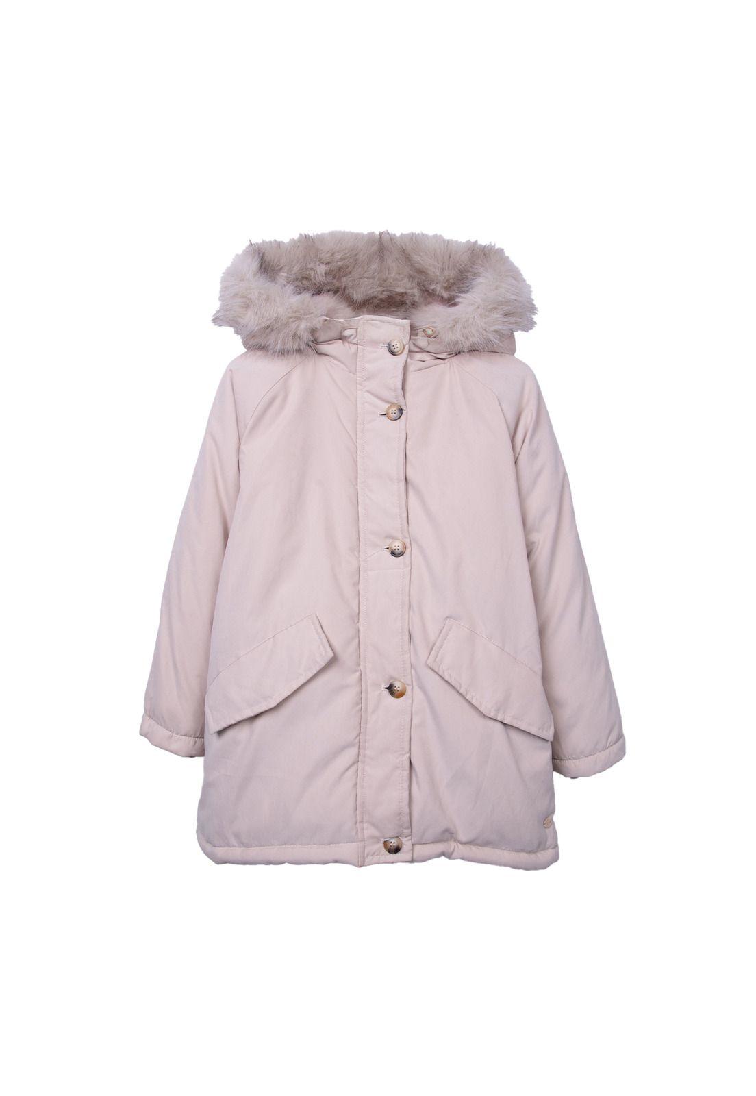 Chaqueta  Café Niña Pillin (PVD836-26CAF)-0