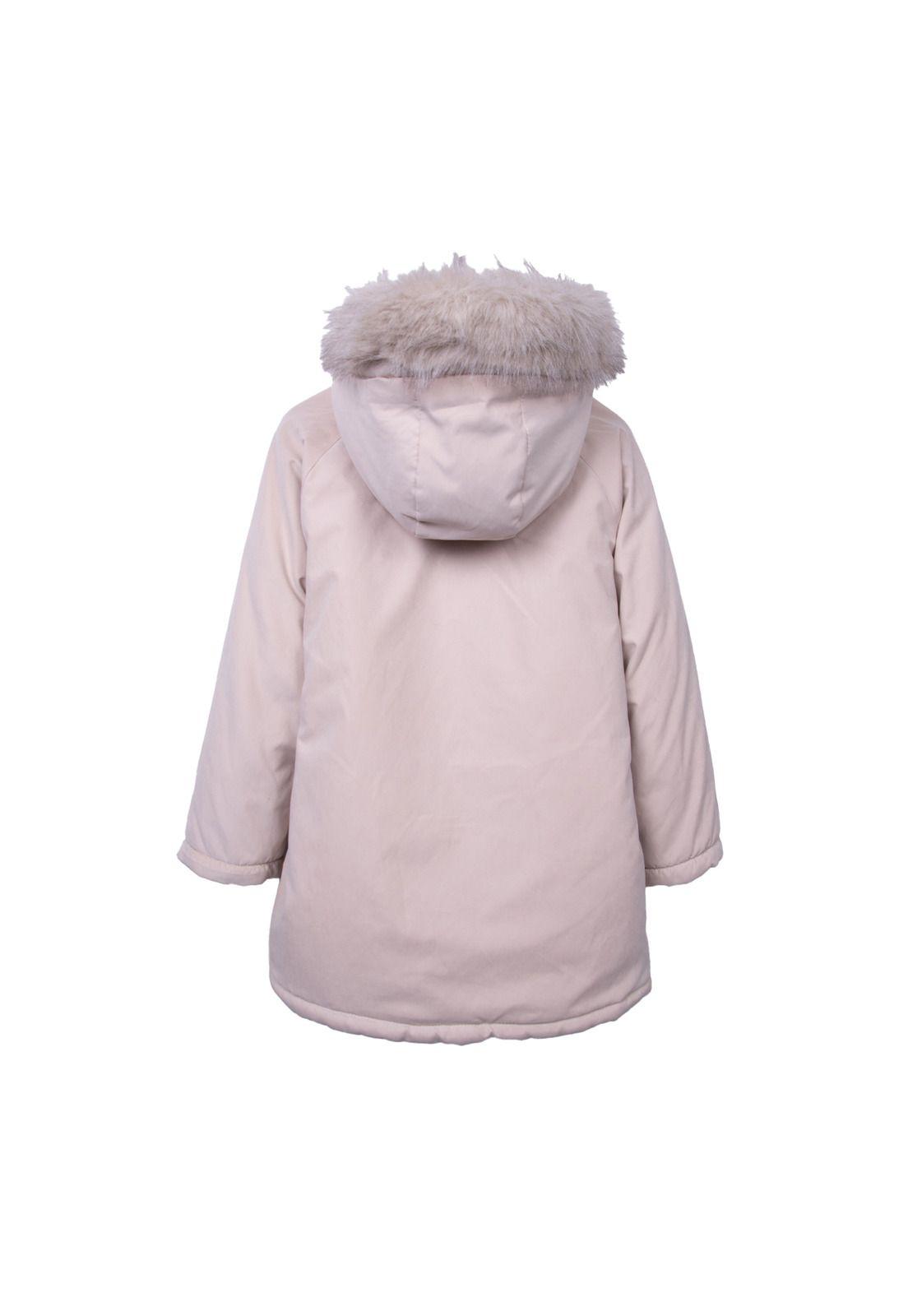 Chaqueta  Café Niña Pillin (PVD836-26CAF)-1