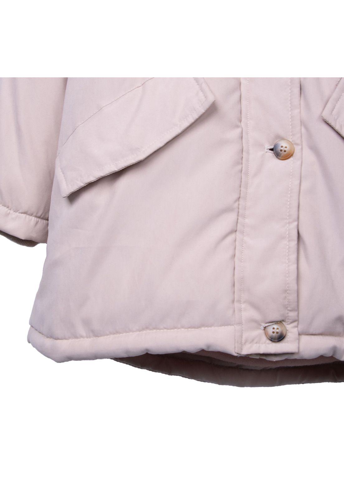 Chaqueta  Café Niña Pillin (PVD836-26CAF)-2