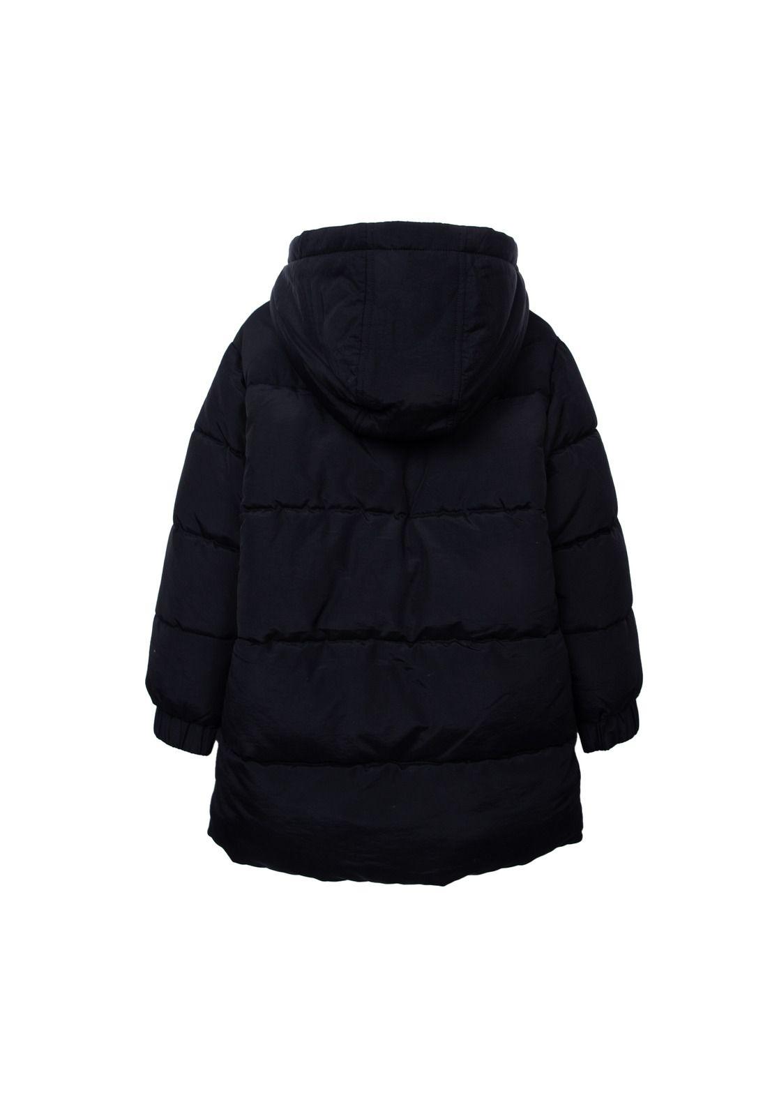 Parka  Negro Niña Pillin (PVD835-26NEG)-1