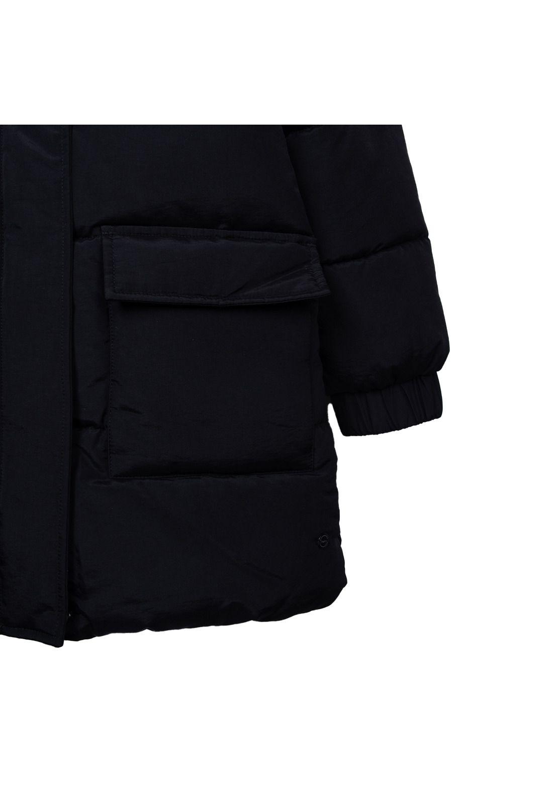 Parka  Negro Niña Pillin (PVD835-26NEG)-2