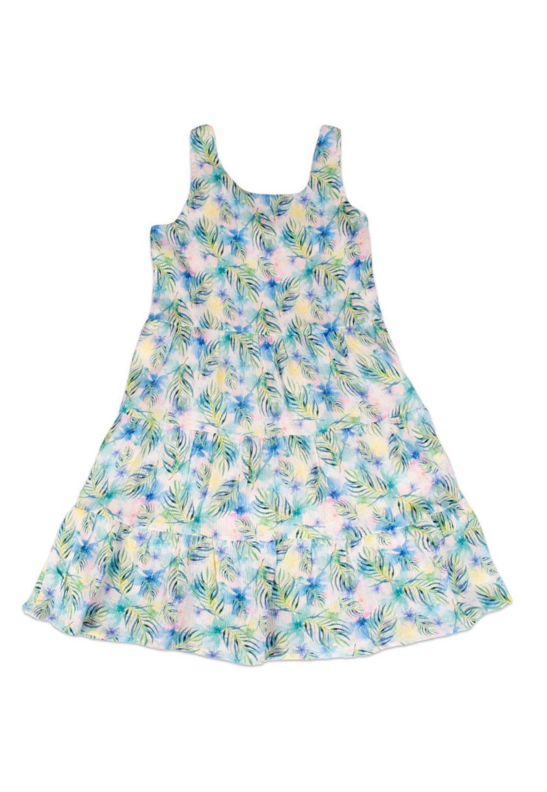 Vestido Niña Verde Pillin-0
