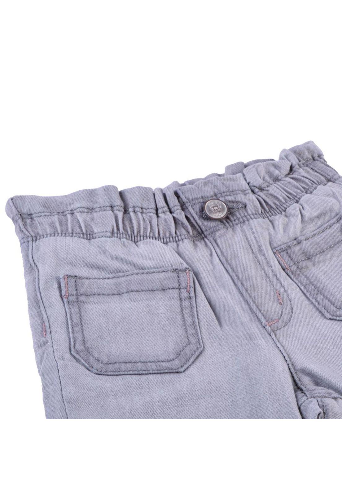 Jeans Bebé Niña Gris Pillin-1