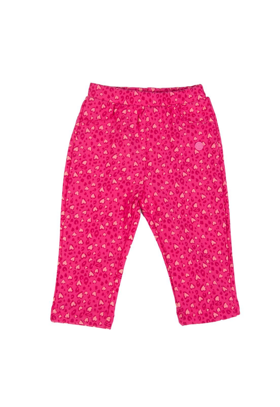 Calza Bebe  Rosado Pillin ( PVB511-25FUC )-0