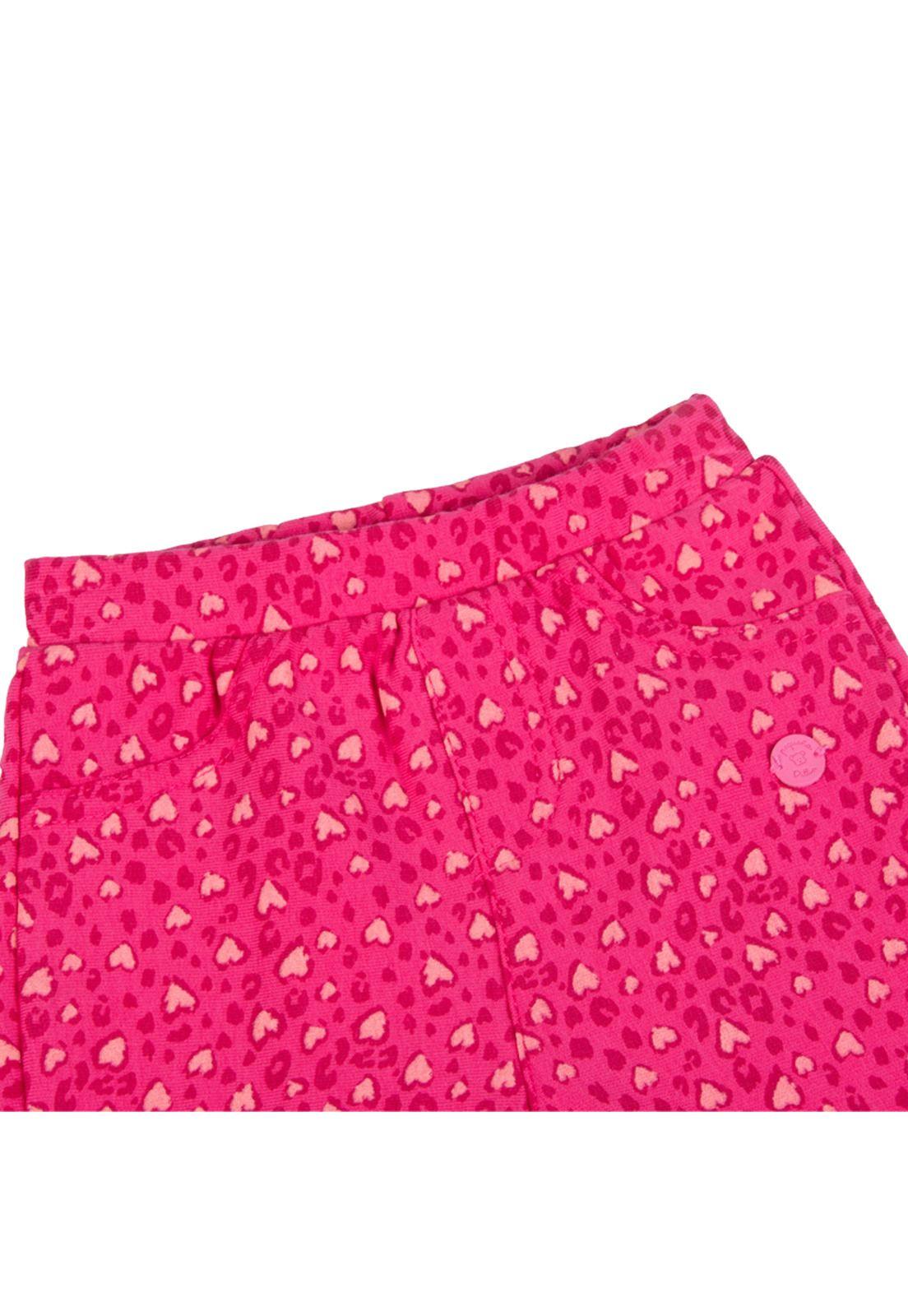 Calza Bebe  Rosado Pillin ( PVB511-25FUC )-1