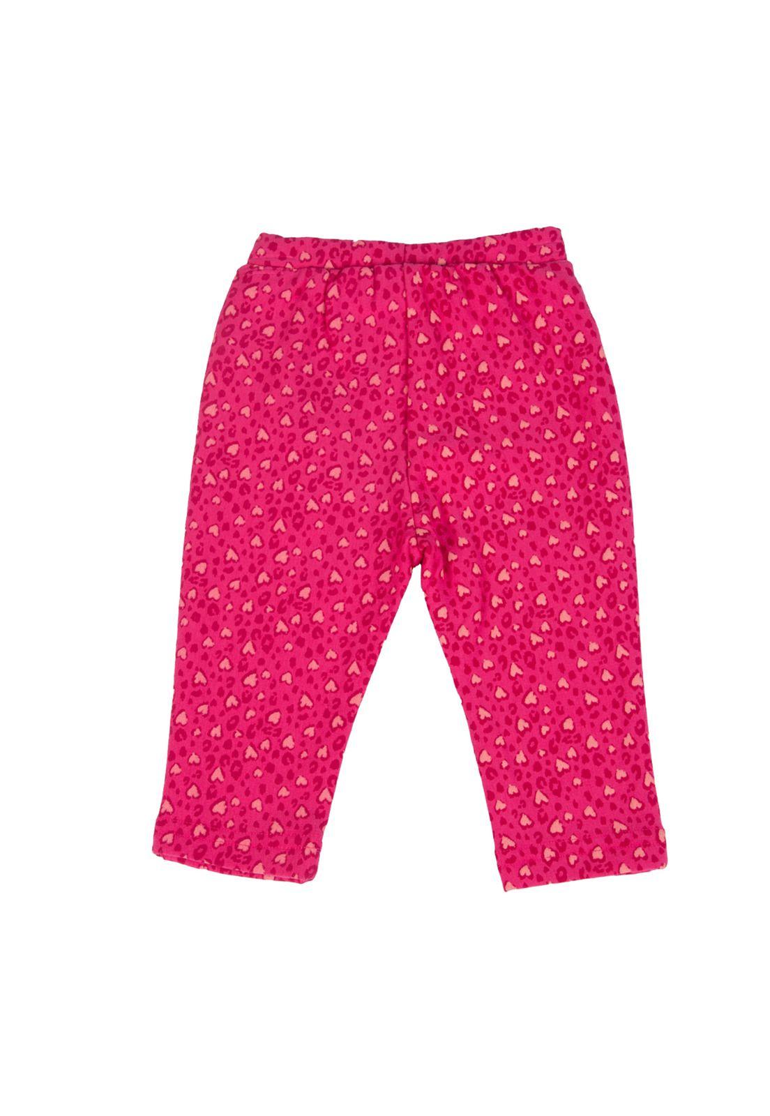 Calza Bebe  Rosado Pillin ( PVB511-25FUC )-2