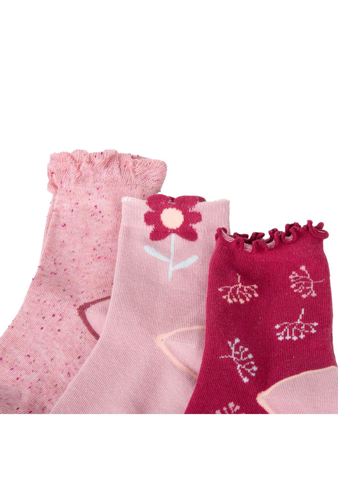 Calcetines  Multicolor Niña Pillin (PAD144-26SUR)-1
