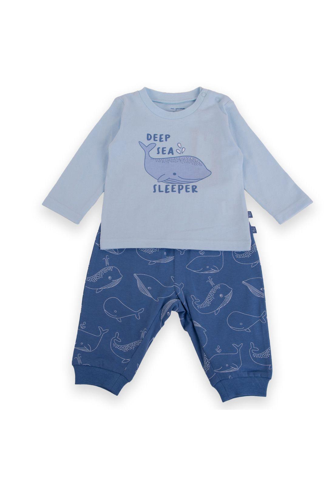 Pijama Bebé Niño Celeste Pillin (PVA405-24CEL)-0