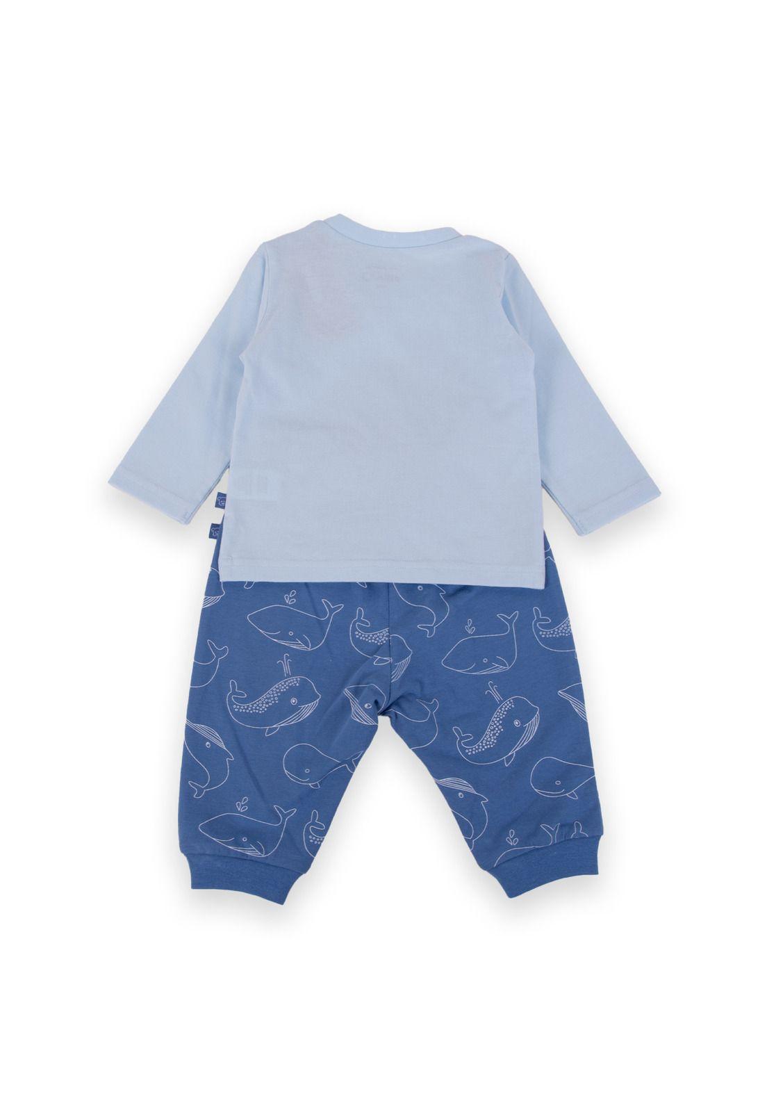 Pijama Bebé Niño Celeste Pillin (PVA405-24CEL)-3