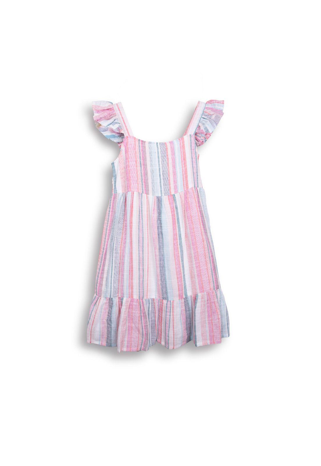 Vestido Niña Naranjo Pillin (PVC850-25NAR)-0