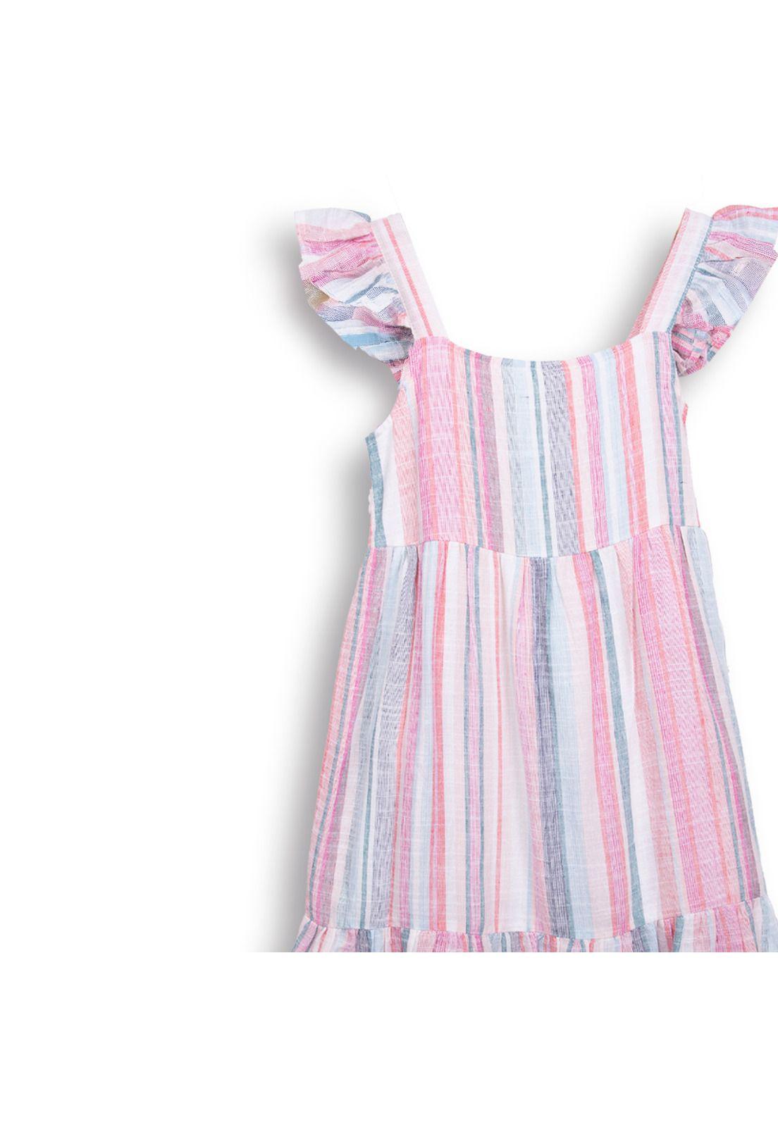Vestido Niña Naranjo Pillin (PVC850-25NAR)-2
