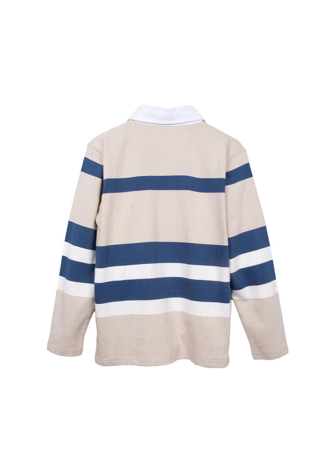 Polera  Café Niño Pillin (PVD633-26ARE)-1