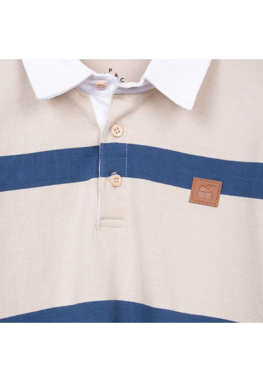 Polera  Café Niño Pillin (PVD633-26ARE)-2