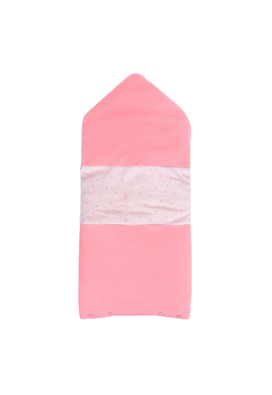 Saquito Recién Nacido Niña Rosado Pillin (PRB309-25ROS)-1