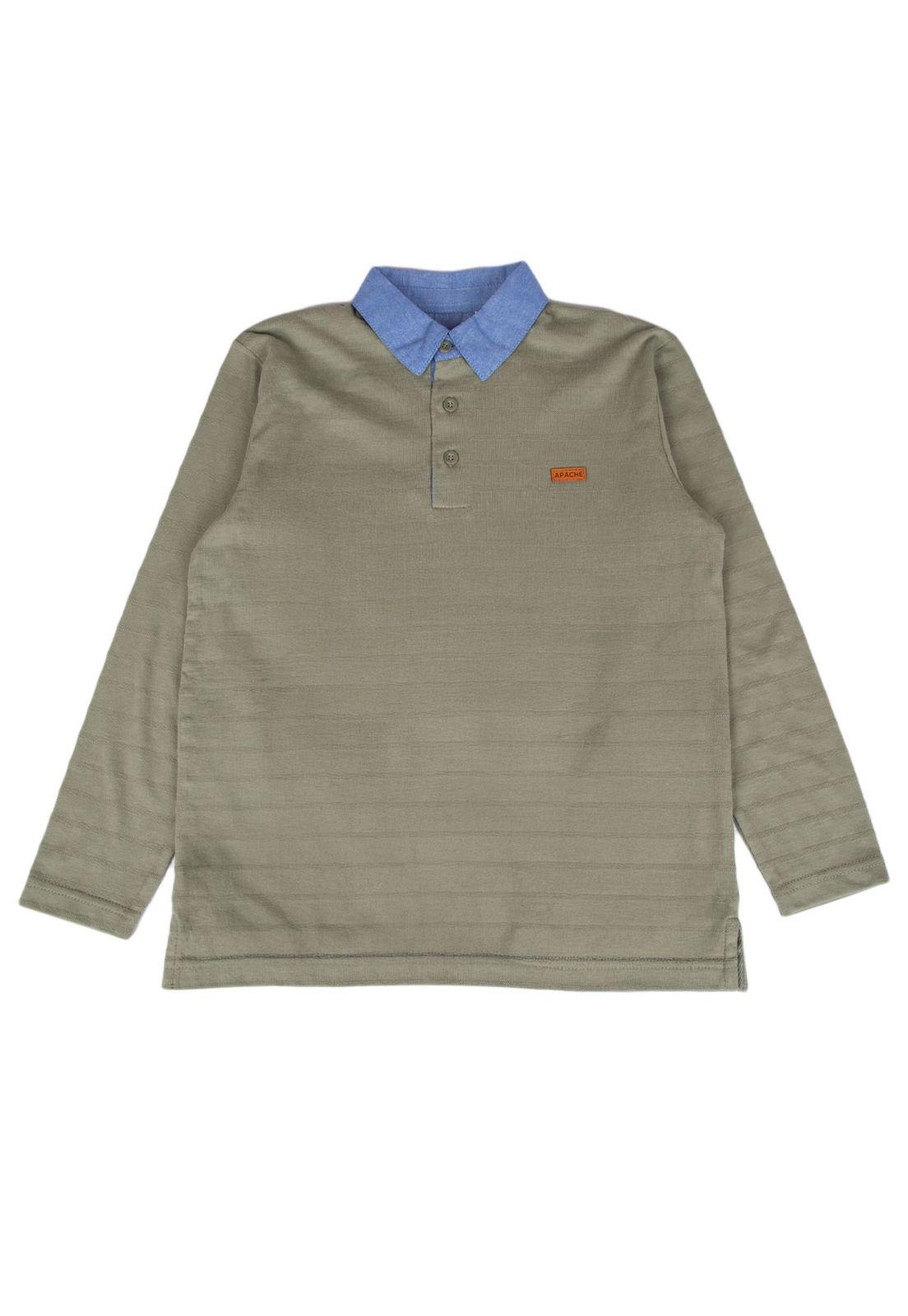 Polera  Verde Pillin ( PVB628-25VER )-0