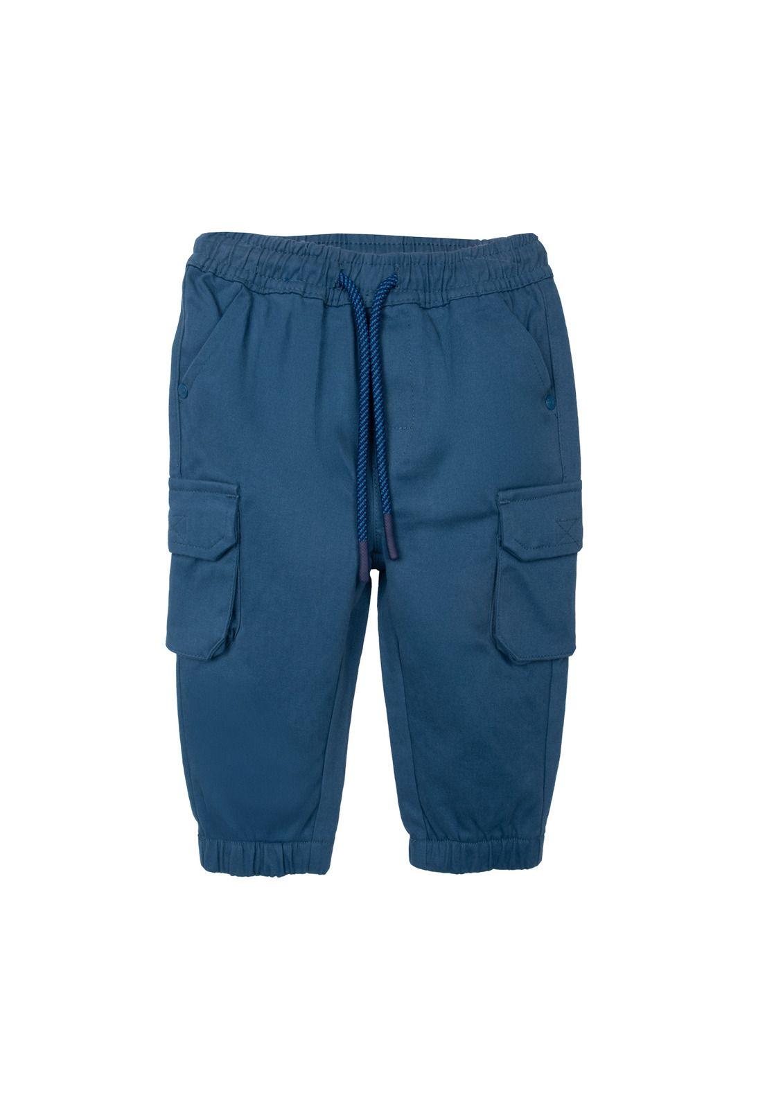 Pantalón   Pillin Azul Niño (PVD806-26AZU)-0