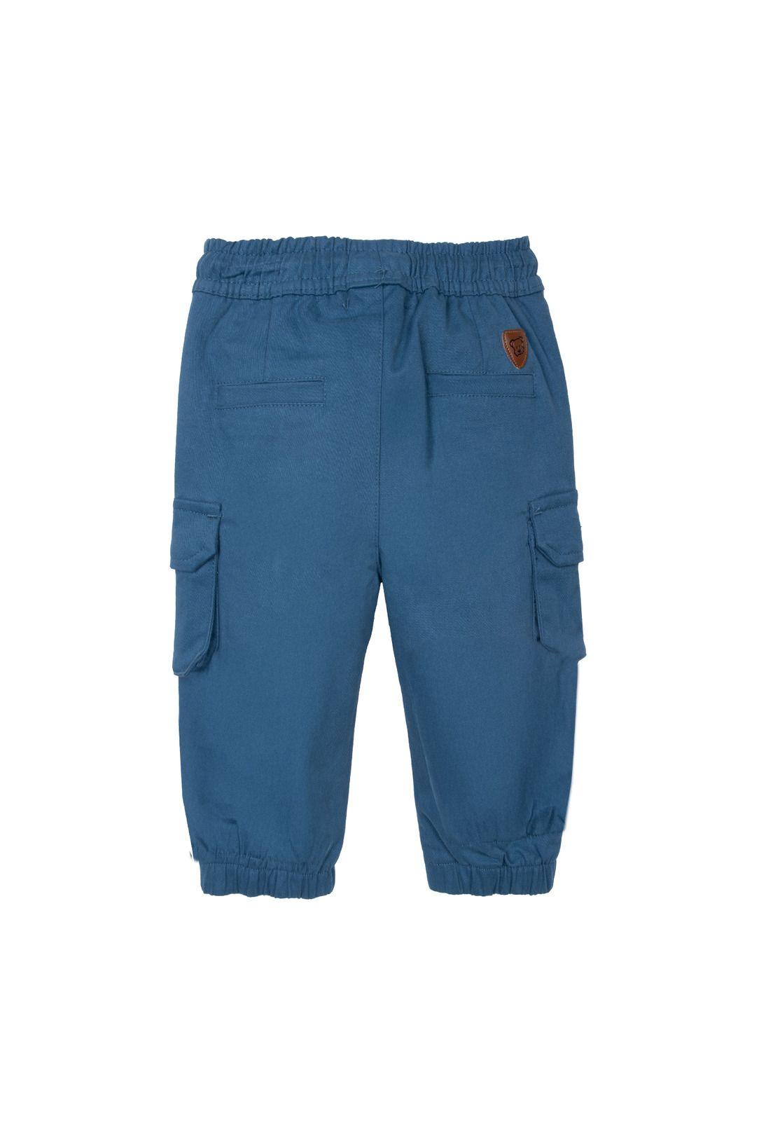 Pantalón   Pillin Azul Niño (PVD806-26AZU)-1