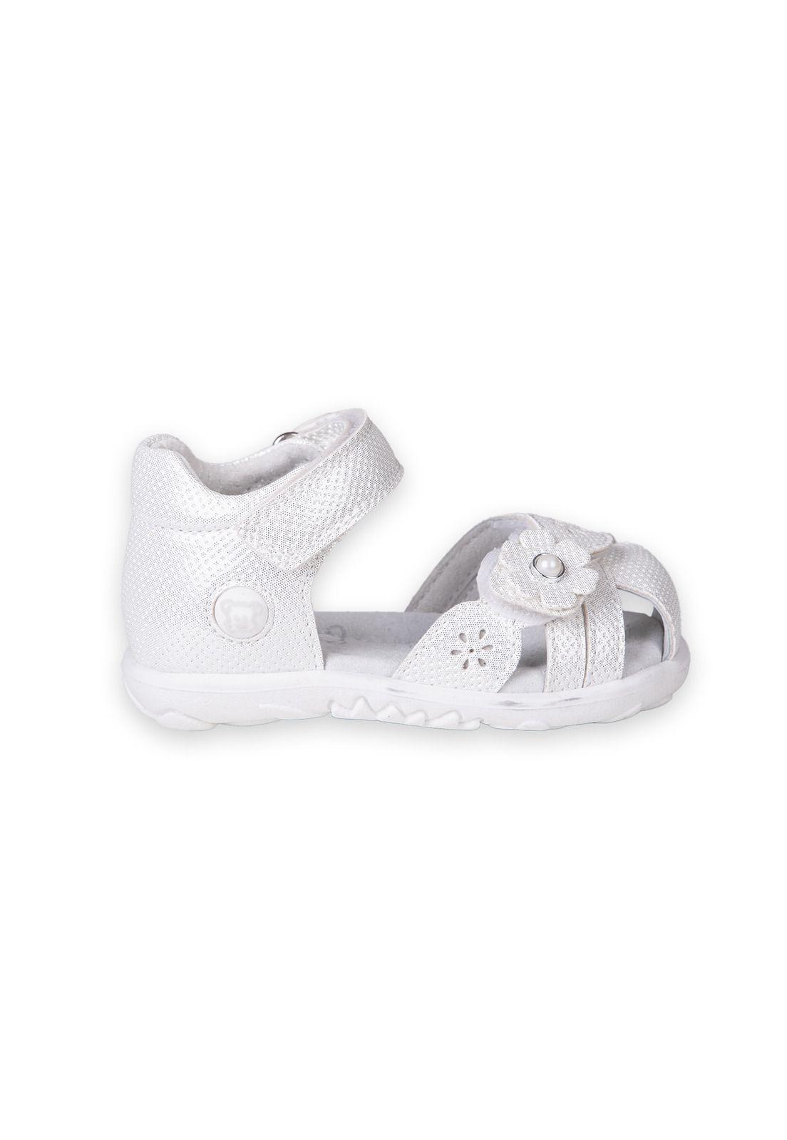 Sandalias Bebé Niña Blanco Pillin (PZC421-25BCO )-1