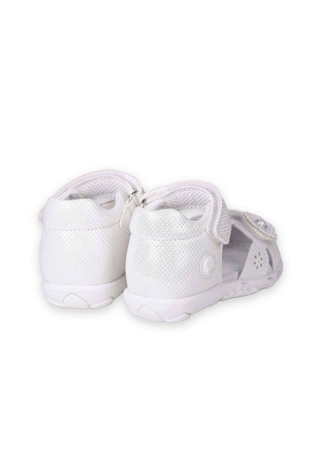 Sandalias Bebé Niña Blanco Pillin (PZC421-25BCO )-2