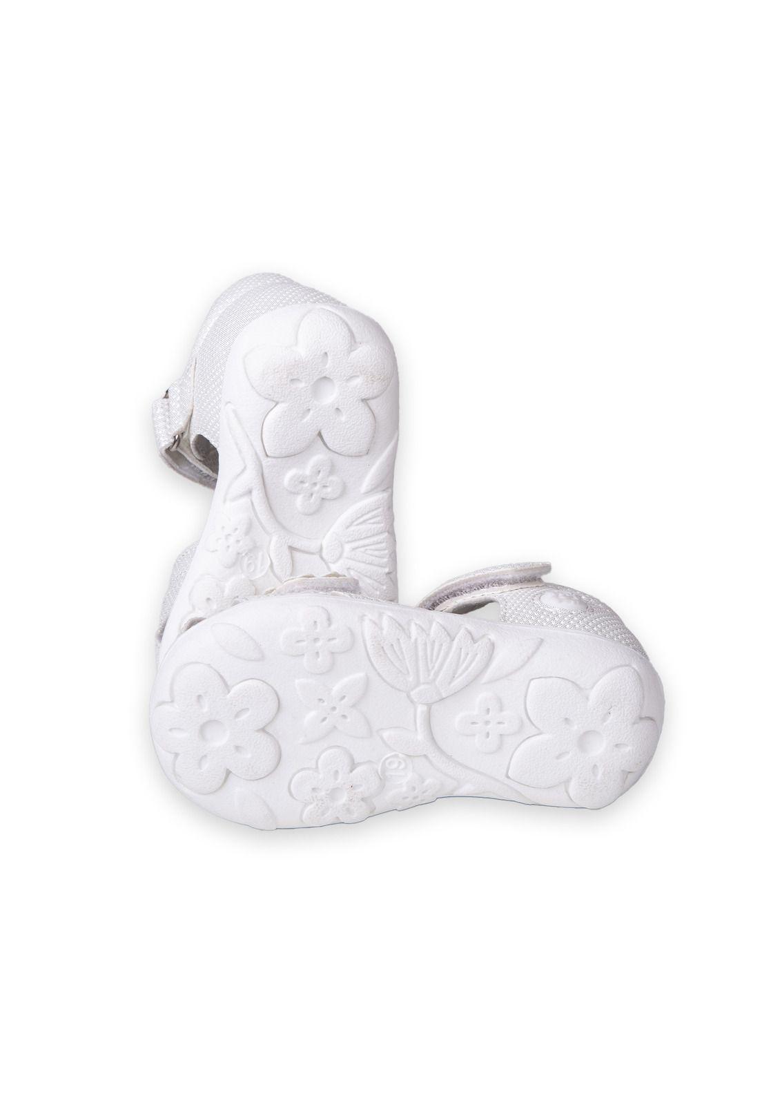 Sandalias Bebé Niña Blanco Pillin (PZC421-25BCO )-3