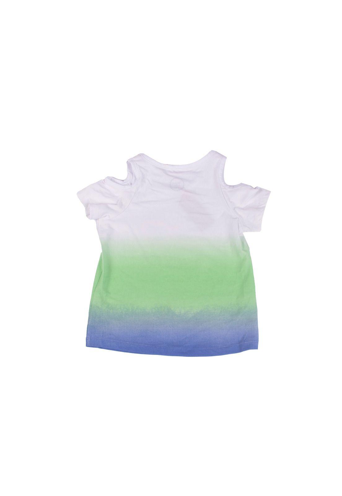Polera Niña Azul petróleo Pillin-4