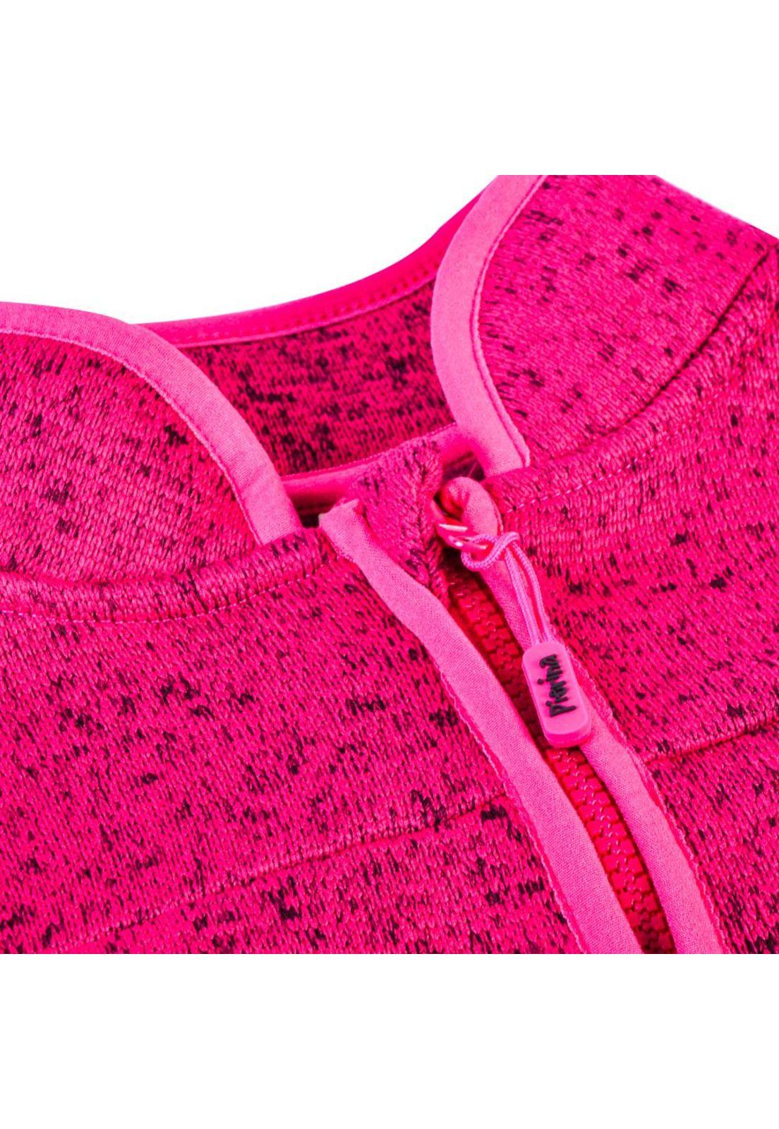 Polerón Polar Básico Niña Fucsia Pillin-1