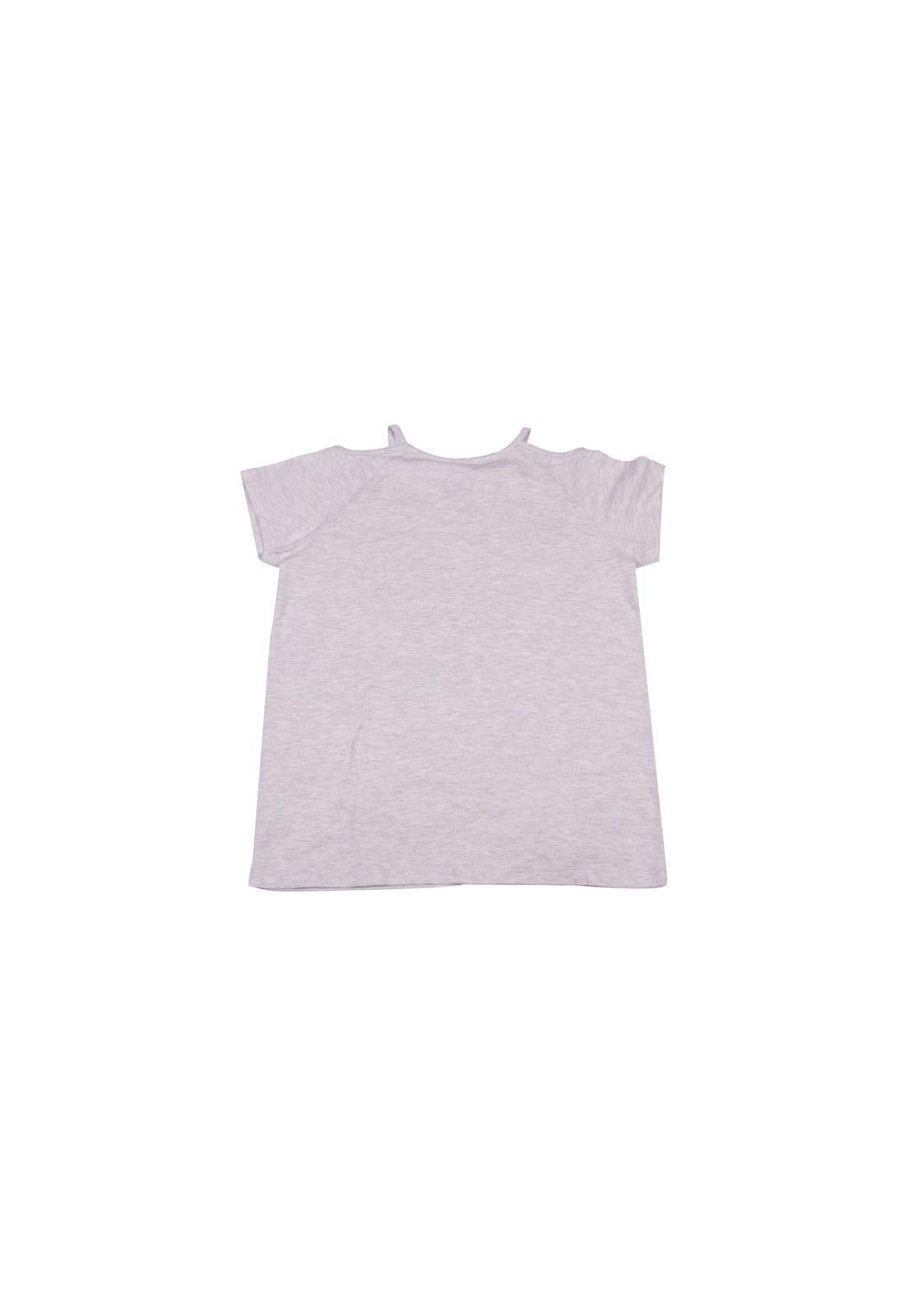 Polera Niña Gris claro Pillin-2