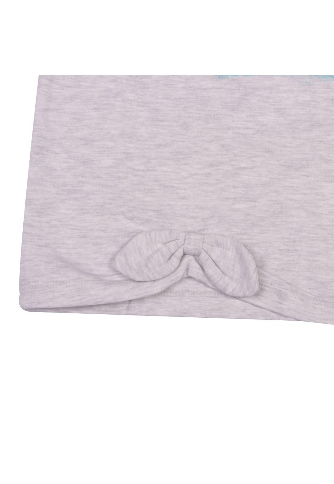 Polera Niña Gris claro Pillin-3