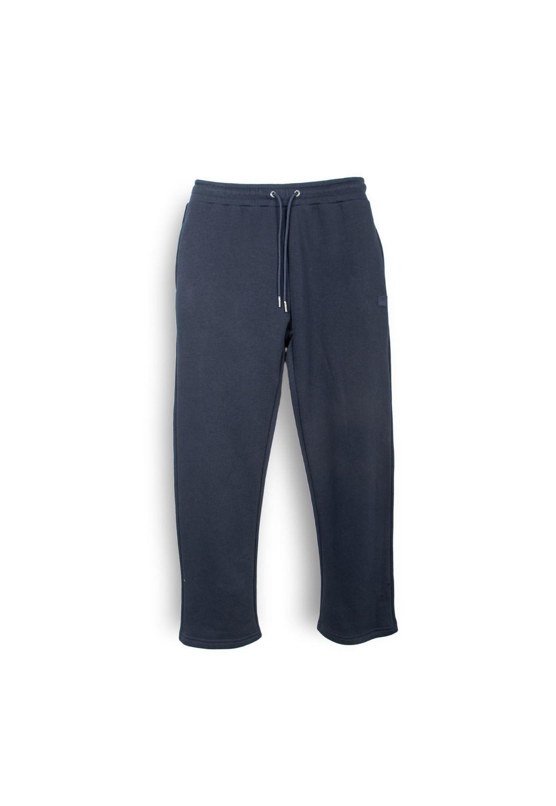 Pantalón Buzo Unisex Azul Pillin (TVD503-26AZM)-0