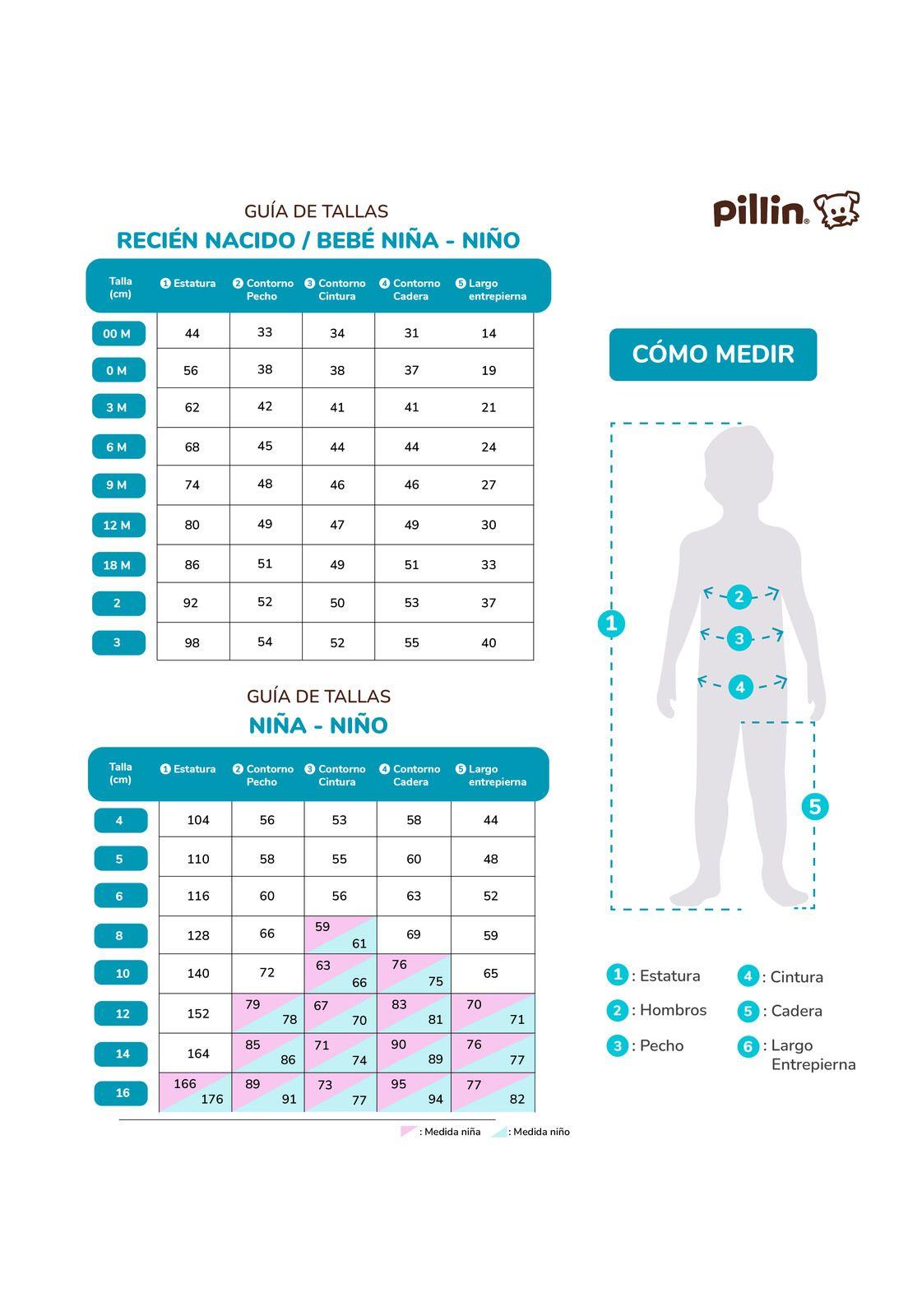 Pantalón Buzo Unisex Azul Pillin (TVD503-26AZM)-4