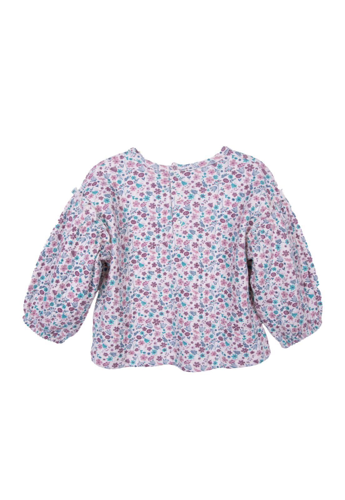 Polera  Pillin Rosado Niña (PVD638-26RSO)-1