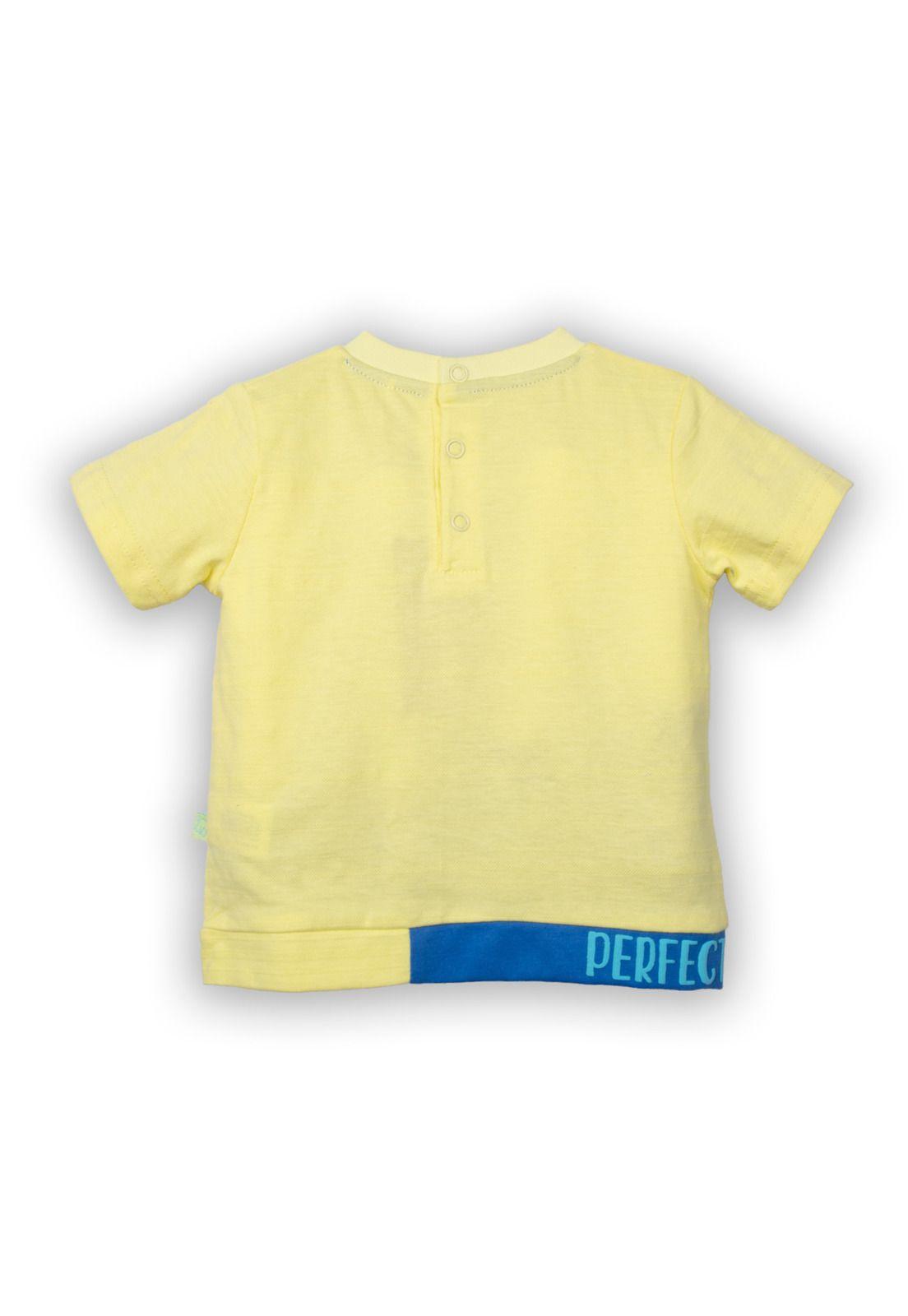 Polera  Niño Amarillo Pillin (PVC647-25AMA3M)-2