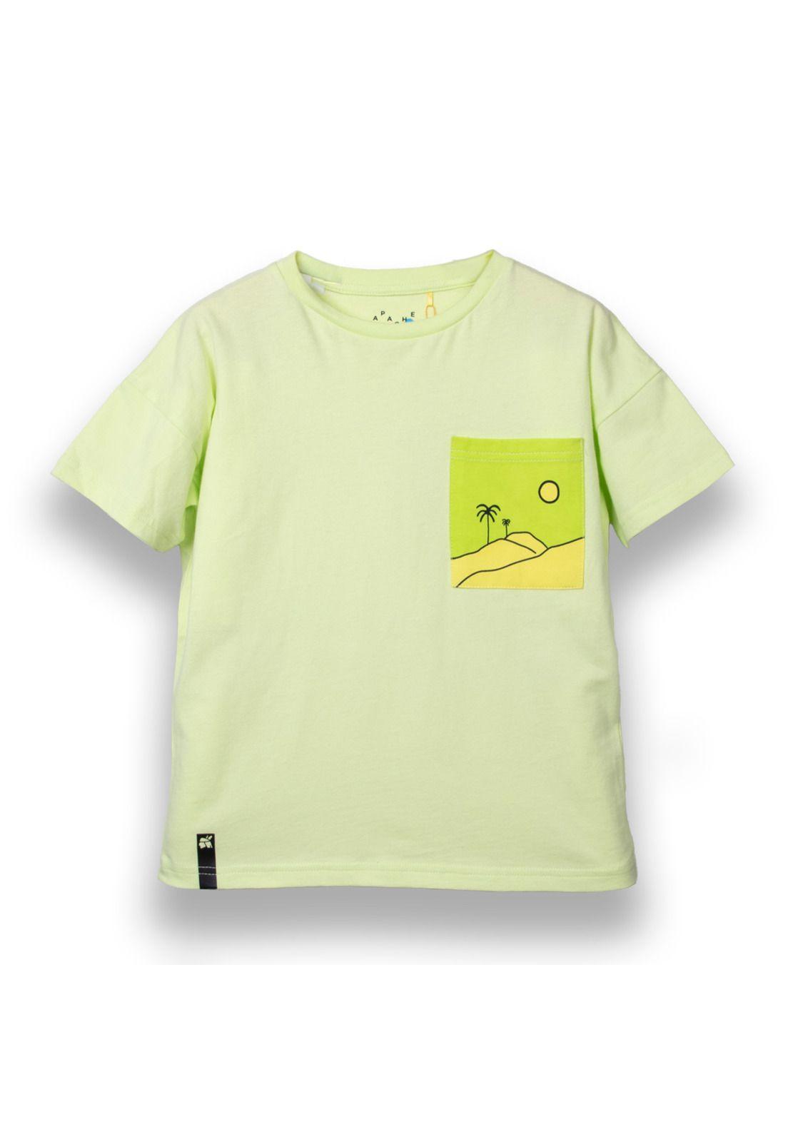 Polera Niño Amarillo Pillin (PVC606-25AMA2)-0