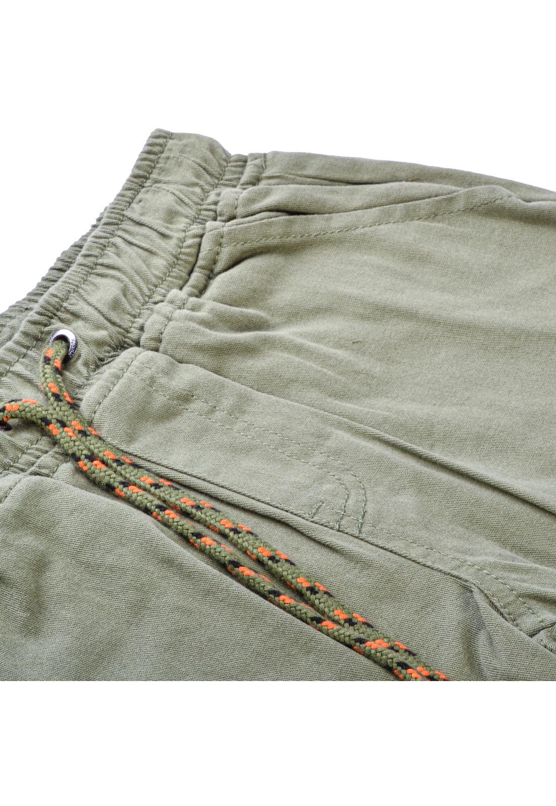 Pantalón Niño Verde Pillin-1