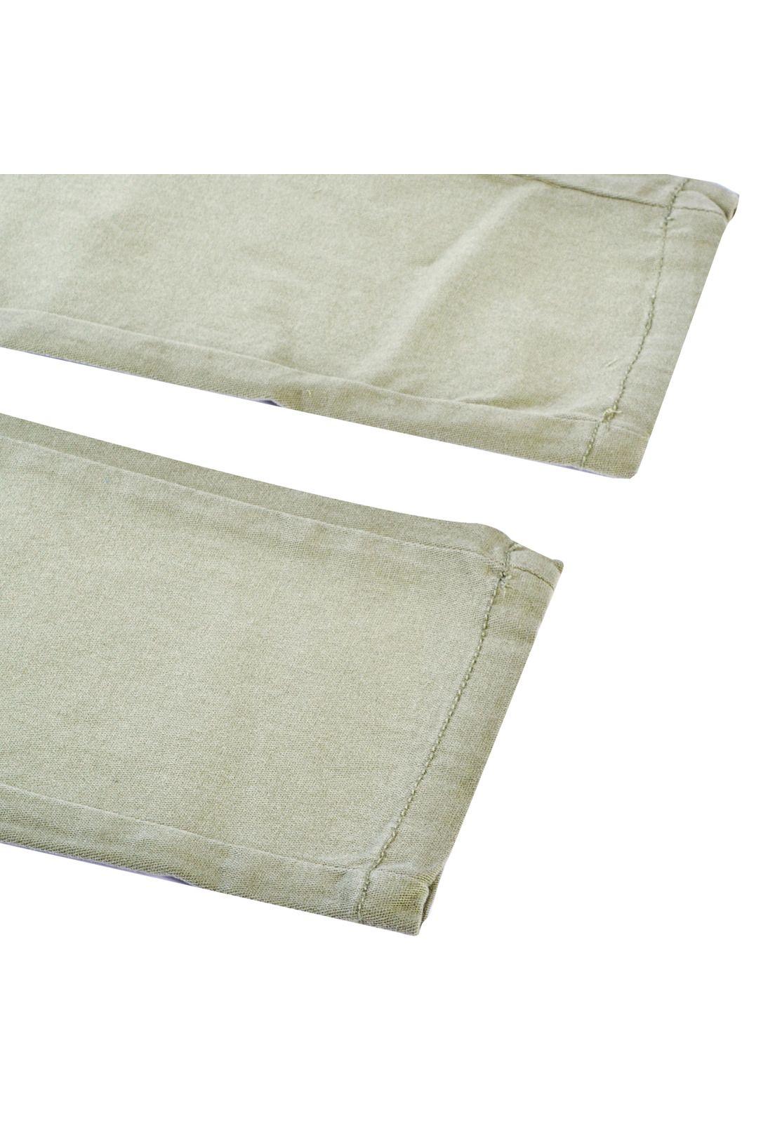 Pantalón Niño Verde Pillin-2