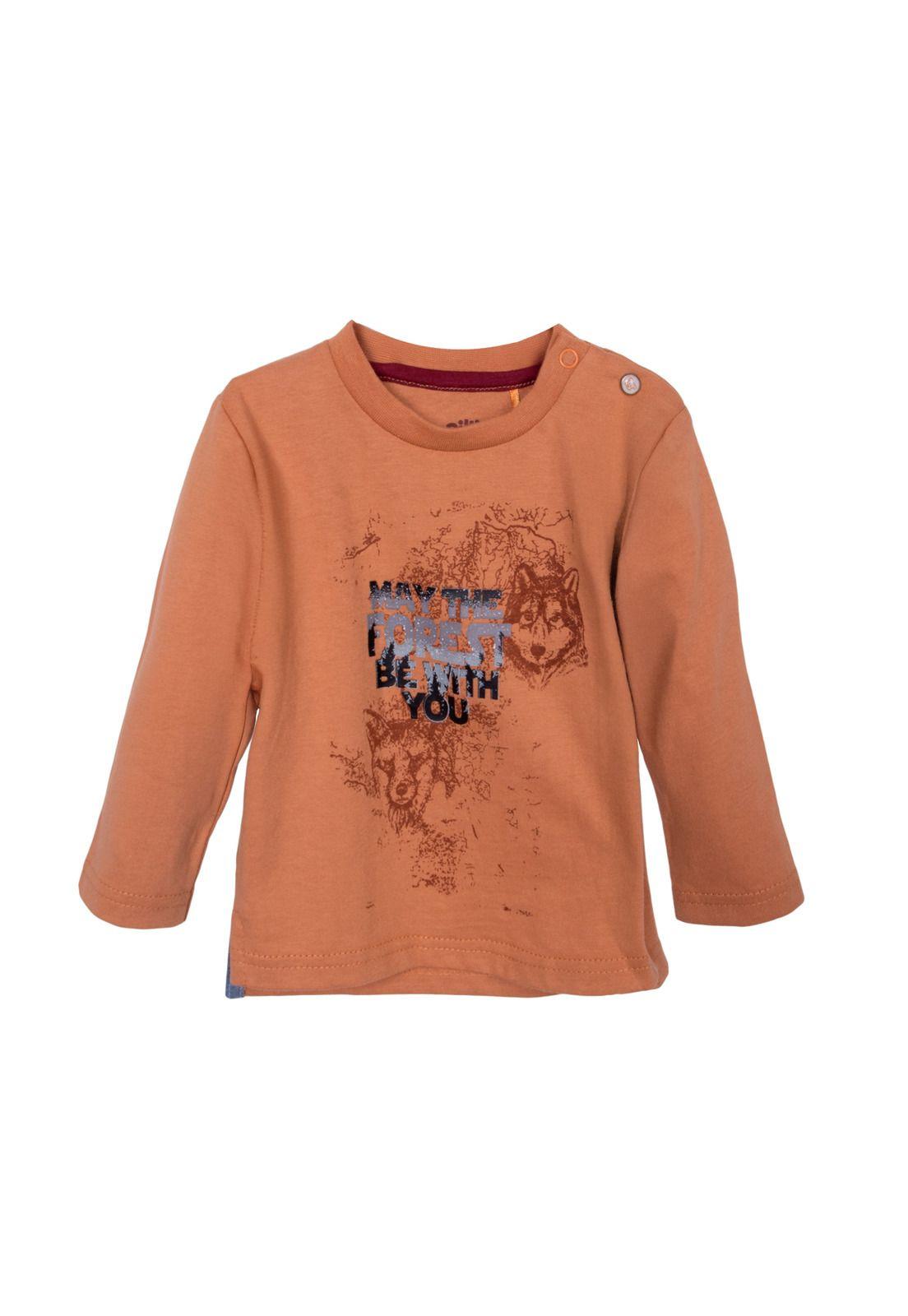 Polera  Café Niño Pillin (PVD632-26CAF)-0