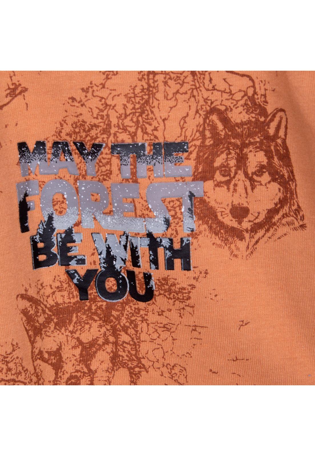 Polera  Café Niño Pillin (PVD632-26CAF)-1