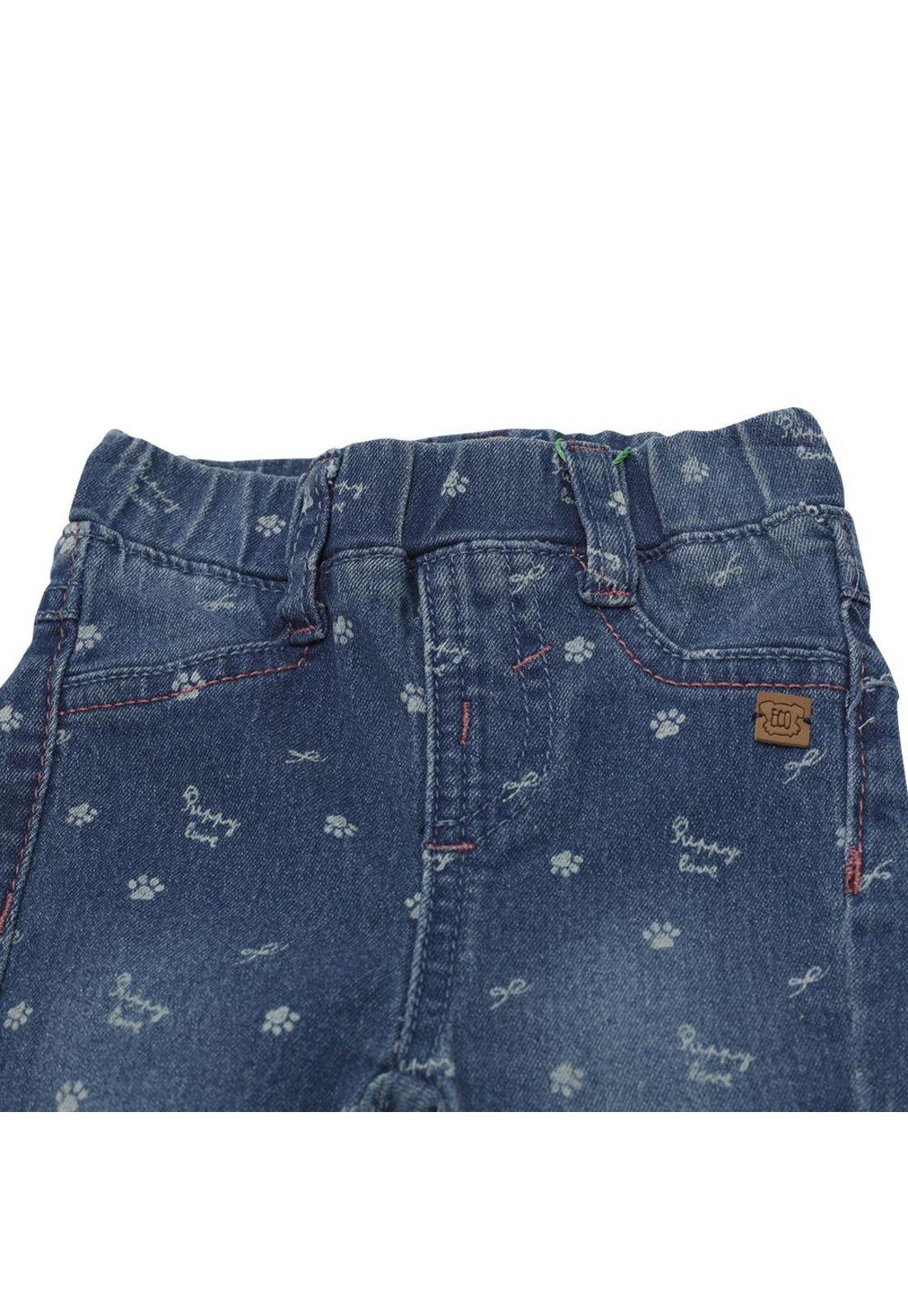 Jeans Bebé Niña Denim Pillin-1