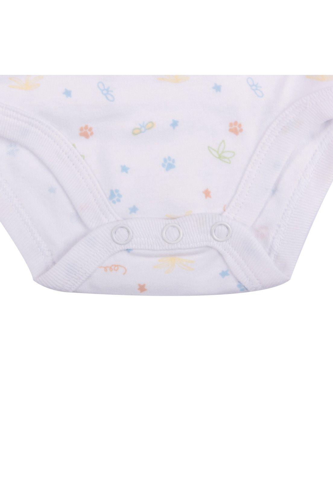 Body Bebe Niño Multicolor Pillin (PRW116SUR)-2