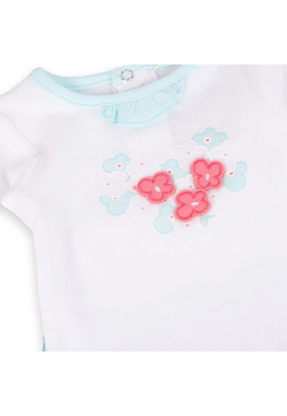 Set 3 Pzas Bebé Niña Multicolor Pillin-2