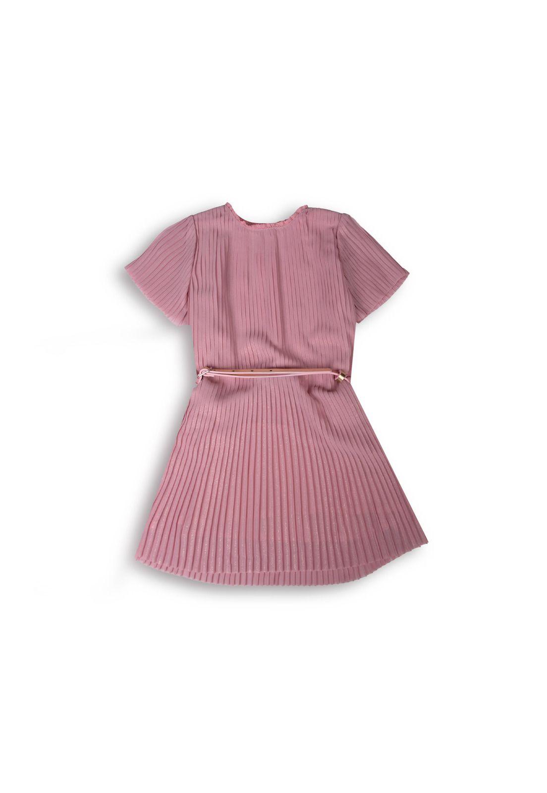 Vestido Niña Palo Rosa Pillin (PVA844-24PRO)-0