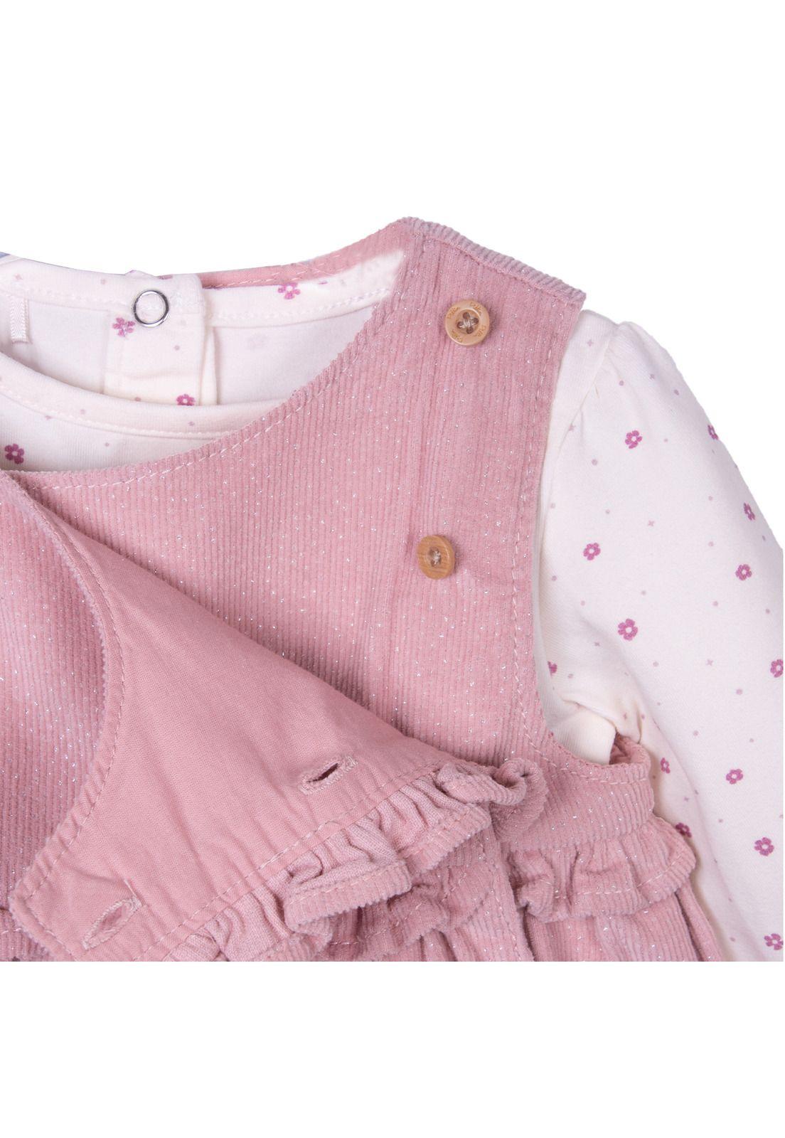 Vestido   Pillin Rosado Niña (PVD827-26ROS)-2