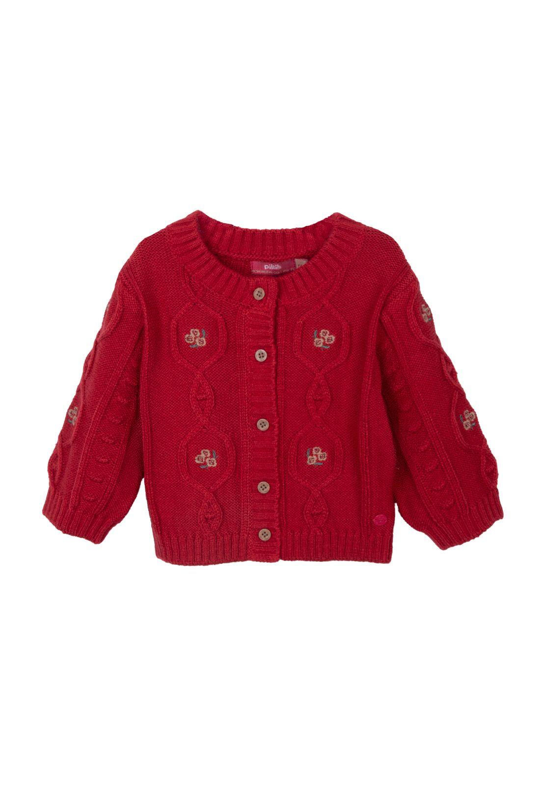 Chaleco   Pillin Rojo Niña (PVD910-26ROJ)-0