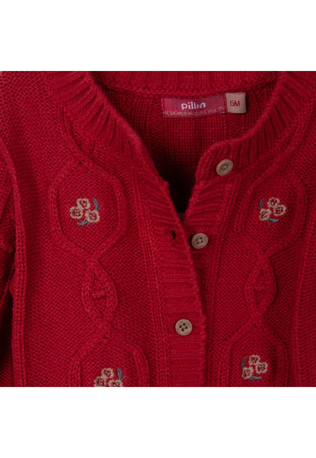 Chaleco   Pillin Rojo Niña (PVD910-26ROJ)-2