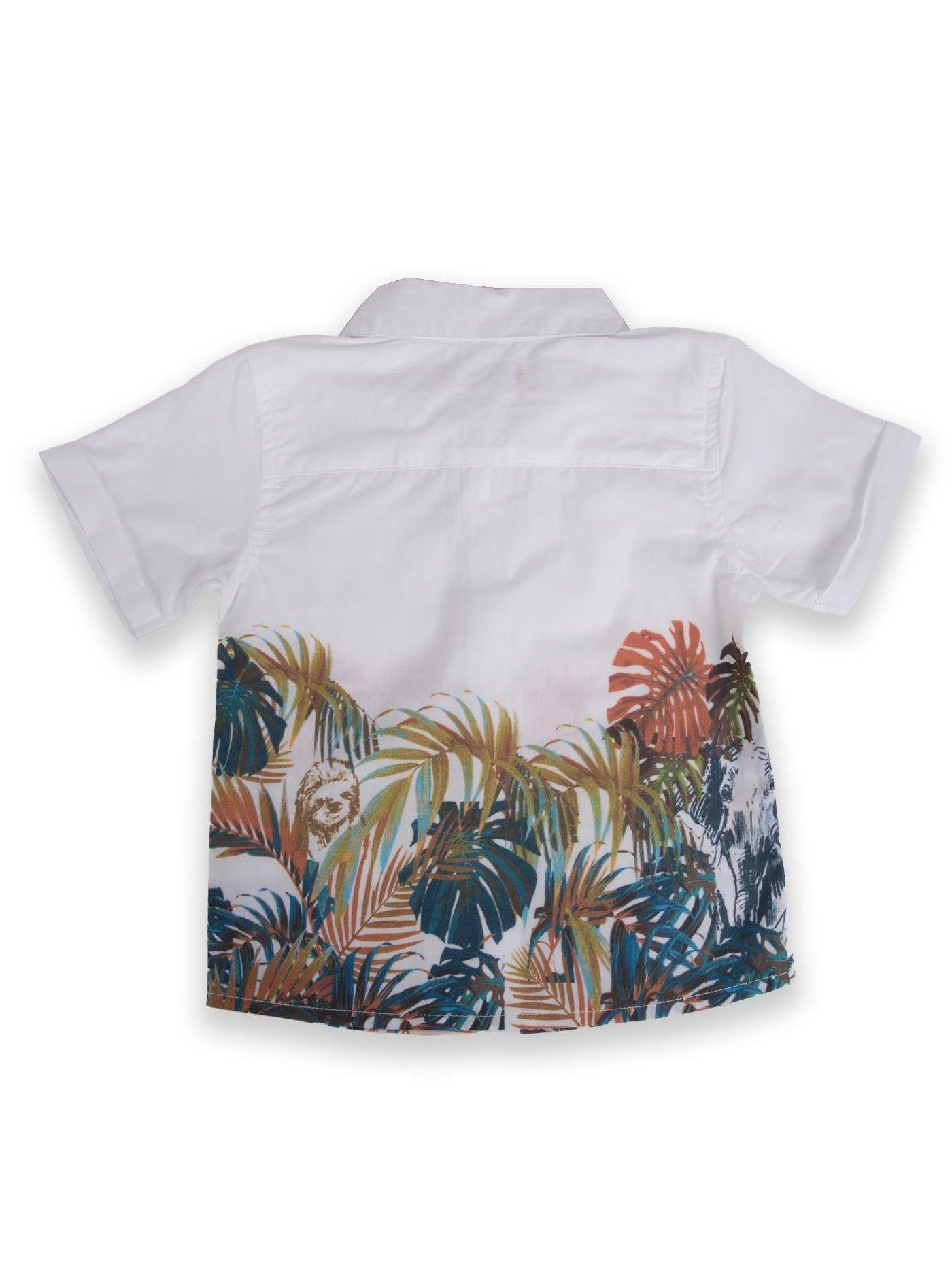 Camisa Bebé Niño Blanco Pillin (PVA820-24BCO)-2
